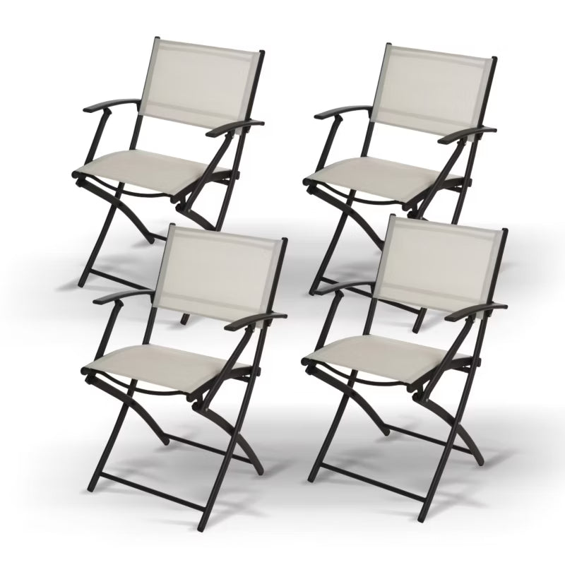 Klapbar Havestol Ambiance 54x56 cm Hvid