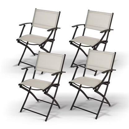 Klapbar Havestol Ambiance 54x56 cm Hvid