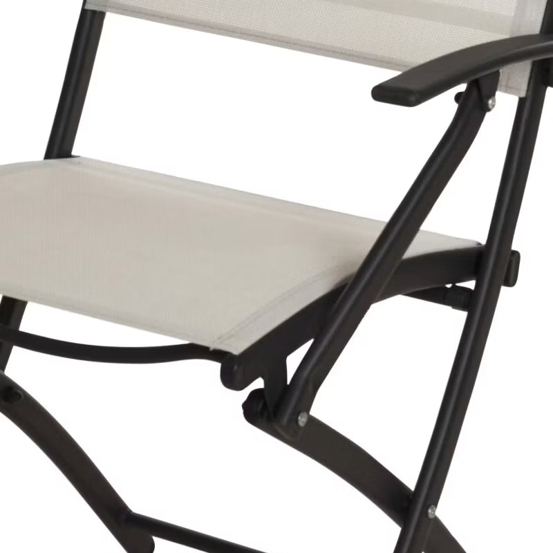 Klapbar Havestol Ambiance 54x56 cm Hvid