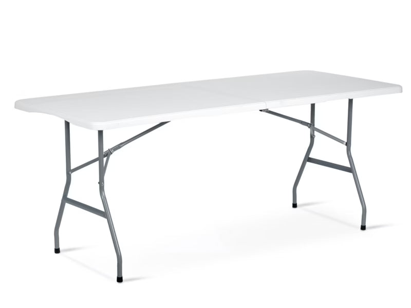 Klapbord 180x74 cm Hvid