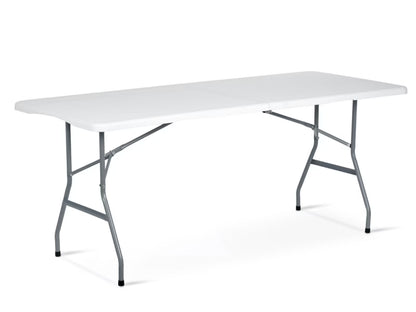 Klapbord 180x74 cm Hvid
