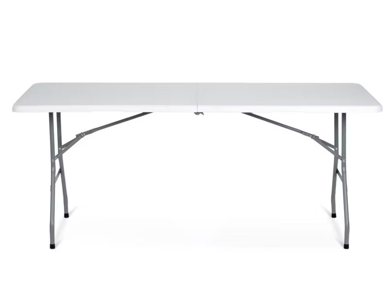 Klapbord 180x74 cm Hvid