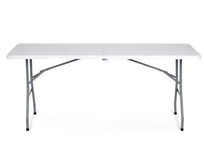 Klapbord 180x74 cm Hvid