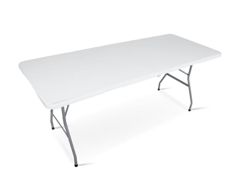 Klapbord 180x74 cm Hvid