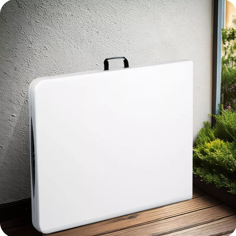 Klapbord 180x74 cm Hvid