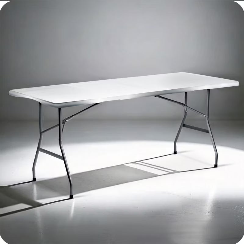 Klapbord 180x74 cm Hvid