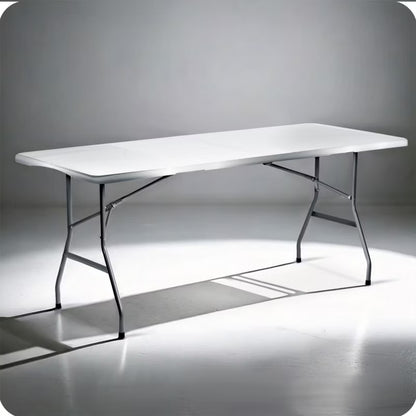 Klapbord 180x74 cm Hvid