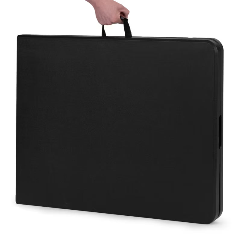 Klapbord 180x74 cm Sort