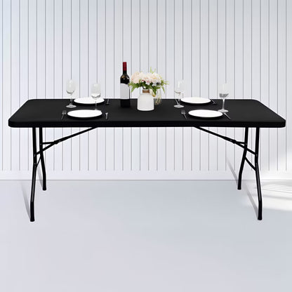 Klapbord 180x74 cm Sort