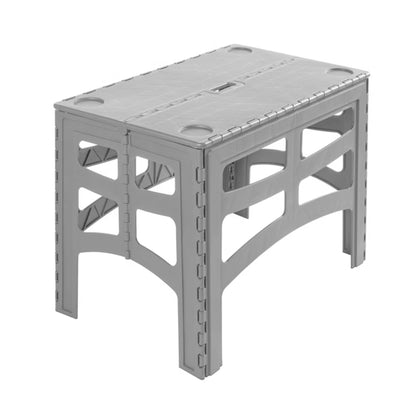 Klapbord Timo 45x55x70 cm Grå