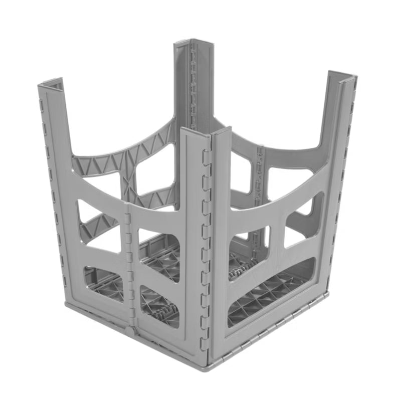 Klapbord Timo 55x44,5 cm Grå