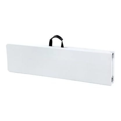 Klappebænk Astano 180x25 cm Hvid