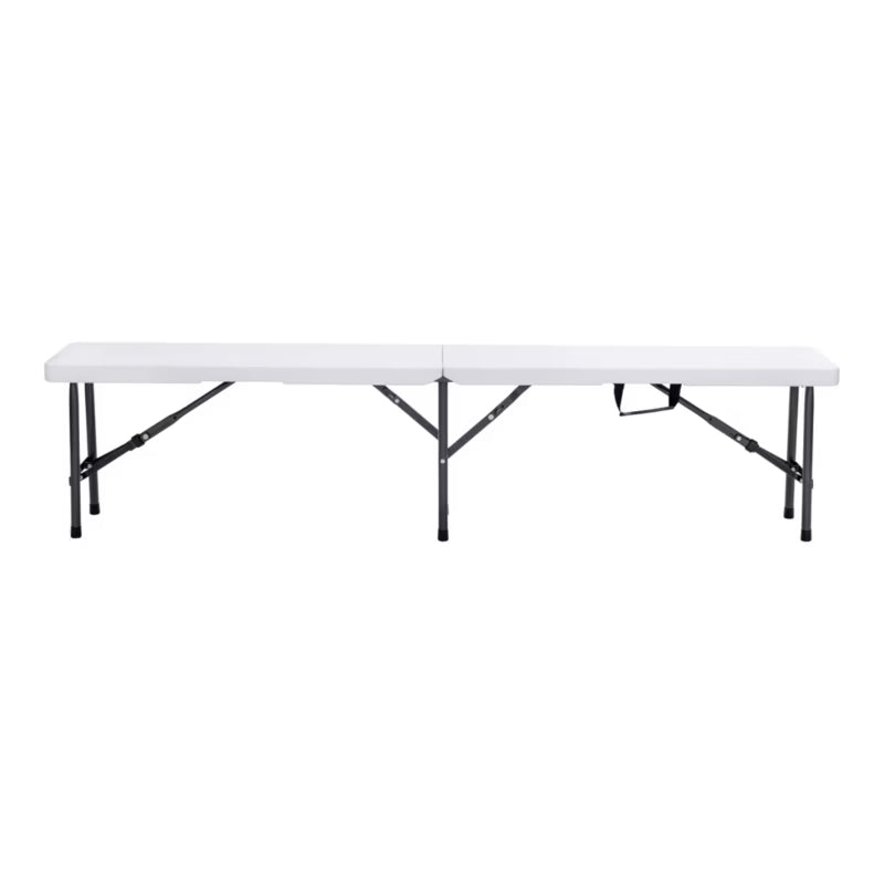 Klappebænk Astano 180x25 cm Hvid