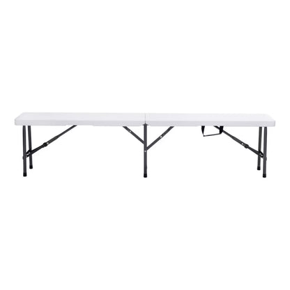 Klappebænk Astano 180x25 cm Hvid