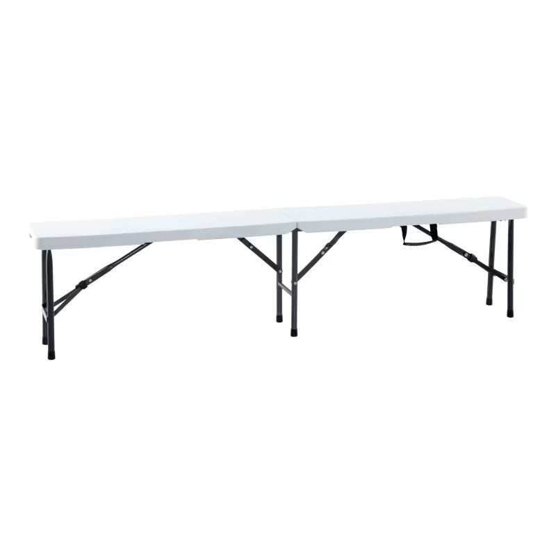 Klappebænk Astano 180x25 cm Hvid
