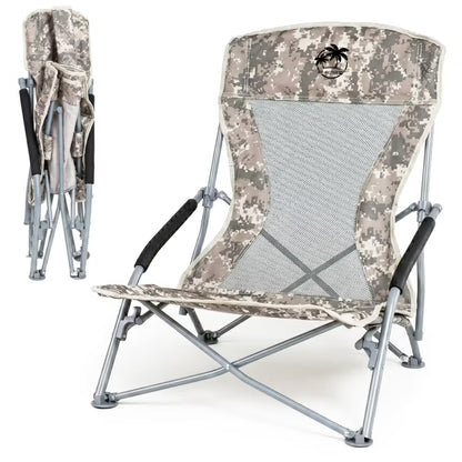 Klapstol Camping 53x70 cm Camouflage