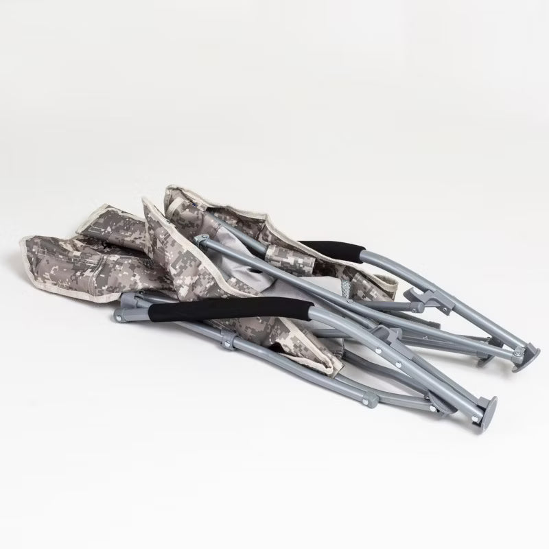 Klapstol Camping 53x70 cm Camouflage
