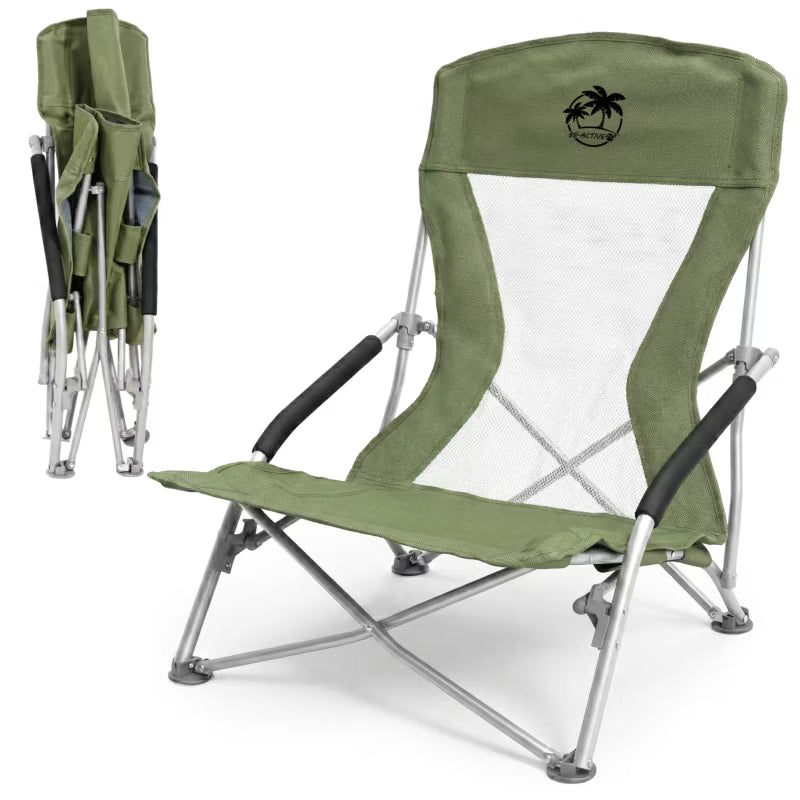 Klapstol Camping Grøn