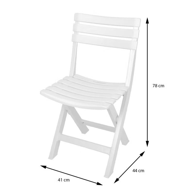 Klapstol Have 41x44x77 cm Hvid