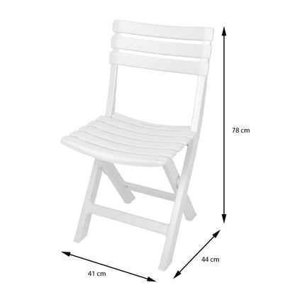 Klapstol Have 41x44x77 cm Hvid