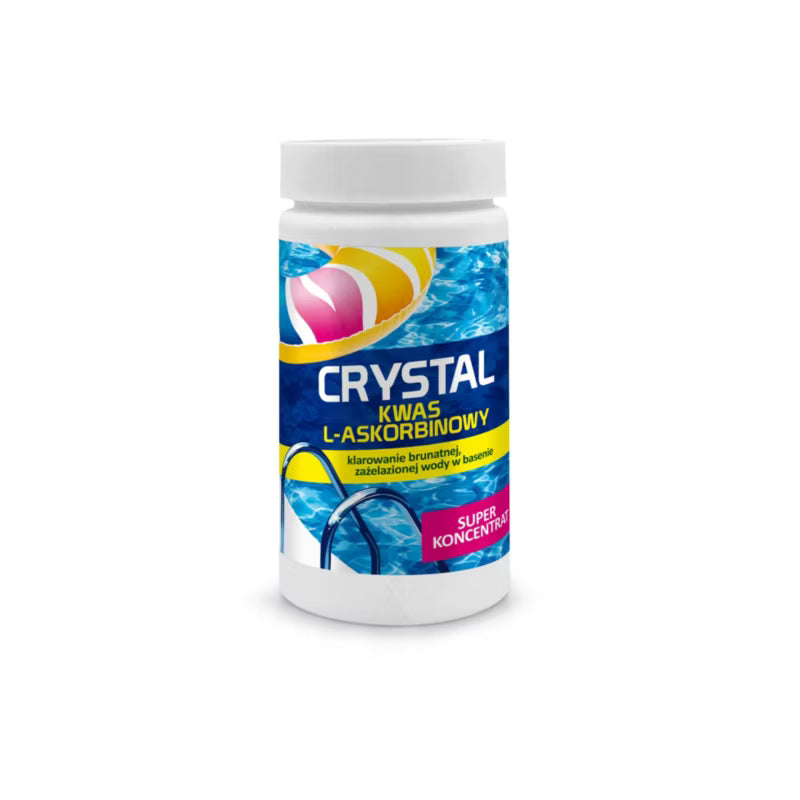 Klaringsmiddel Crystal 1 kg