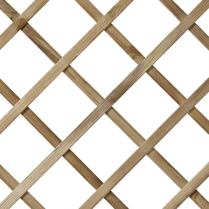 Klatregitter Bue 180x90 cm Grøn Træ