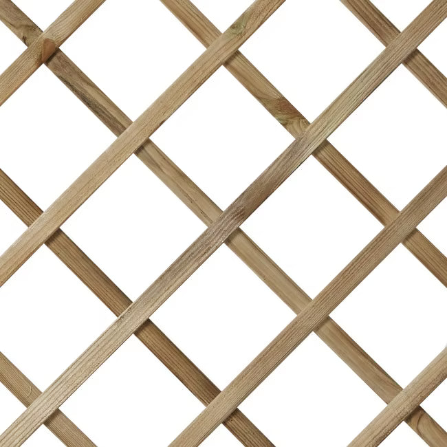 Klatregitter Bue 180x90 cm Grøn Træ