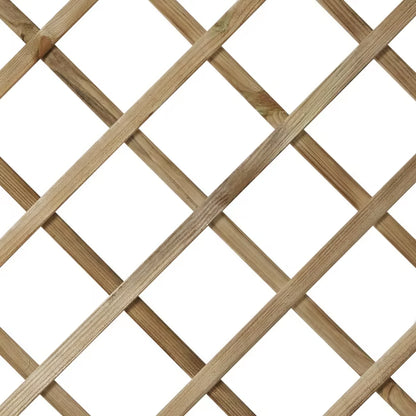 Klatregitter Bue 180x90 cm Grøn Træ