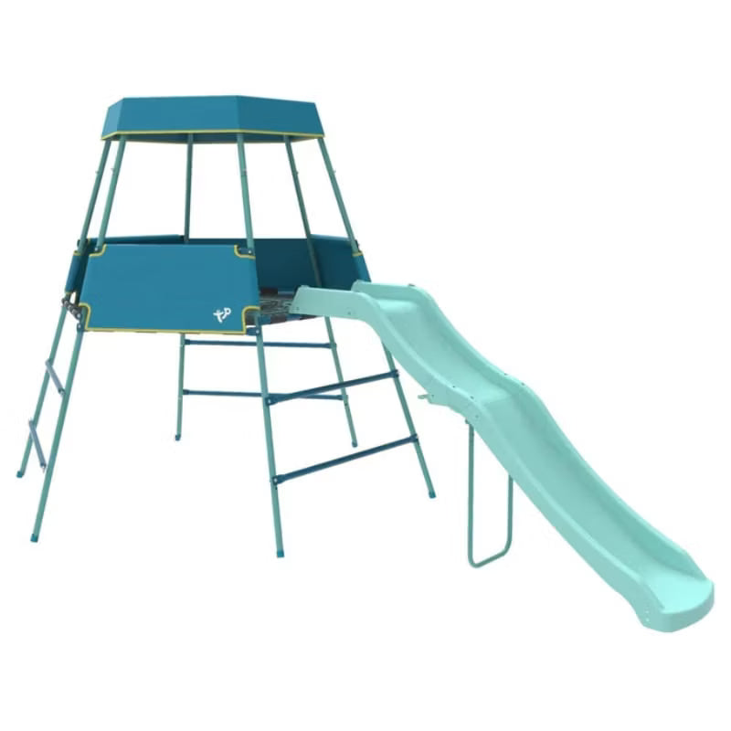 Klatrestativ i Metal med Rutsjebane 300x192x170 cm | 5021854808999