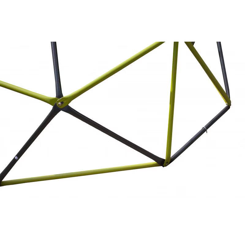 Klatrestativ Kuple 180x88 cm Grøn Stål