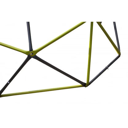 Klatrestativ Kuple 180x88 cm Grøn Stål