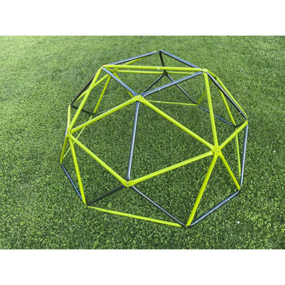 Klatrestativ Kuple 180x88 cm Grøn Stål