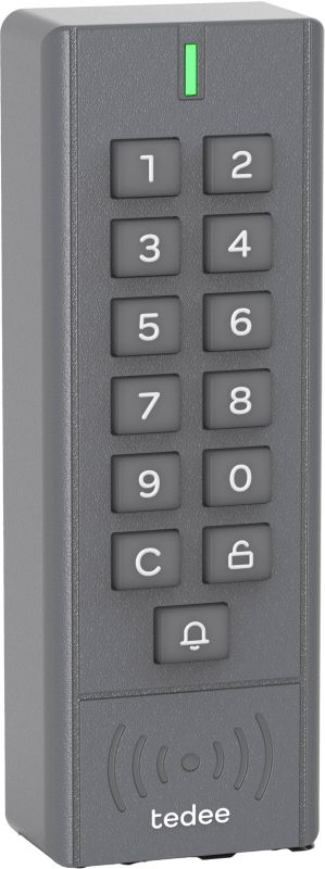 Gerda Tedee Go tastatur