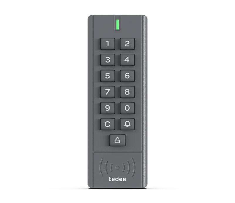 Gerda Tedee Go tastatur