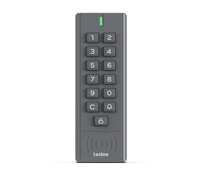 Gerda Tedee Go tastatur