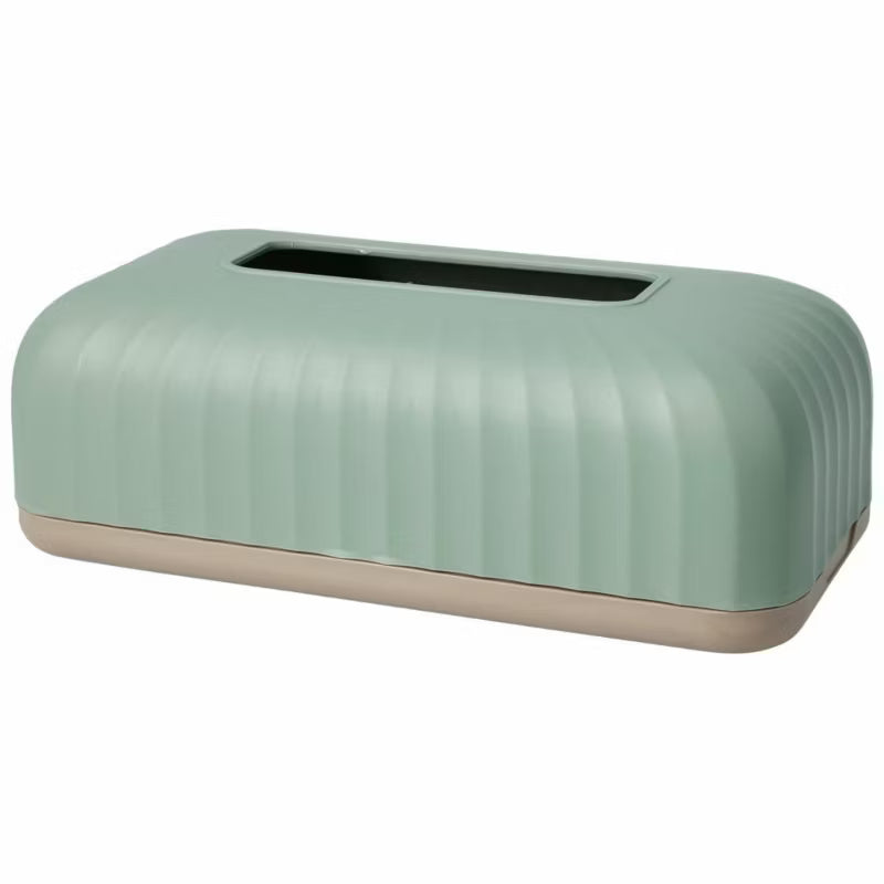 Kleenexdispenser 27x13,5 cm Grøn