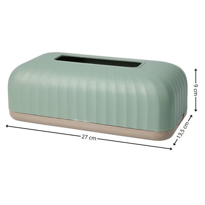 Kleenexdispenser 27x13,5 cm Grøn