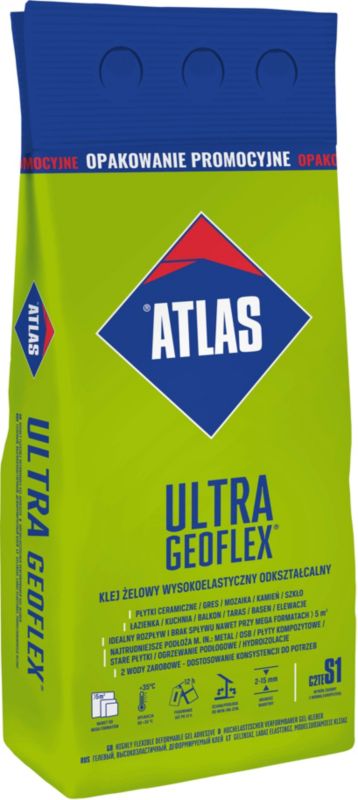 Atlas Geoflex Ultra fliseklæb 5 kg