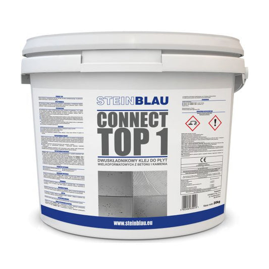 Connect klæbemiddel 15,5 kg med Connect emulsion 4,5 l