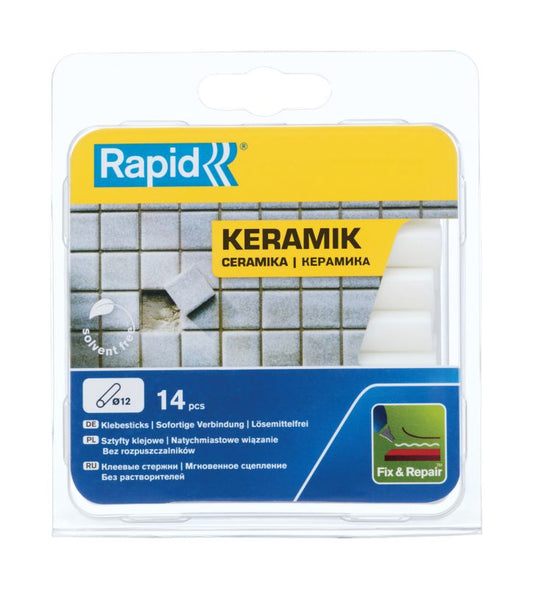 Rapid keramisk lim 125 g, Ø 12 mm