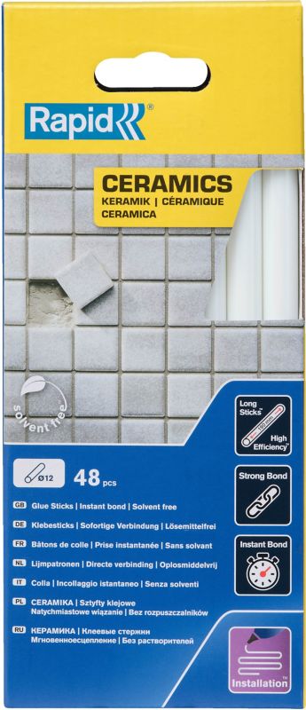 Rapid keramisk lim 880 g, Ø 12 mm