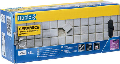 Rapid keramisk lim 880 g, Ø 12 mm