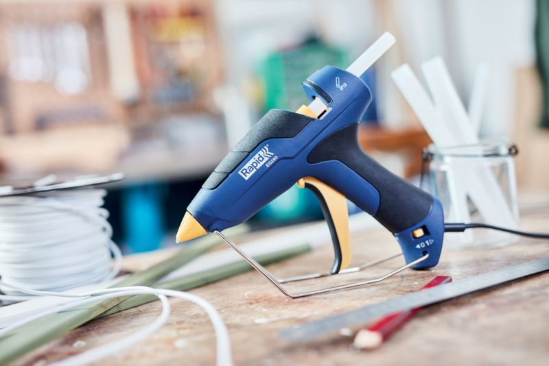 Lim til kabler og plast Rapid 880 g, Ø 12 mm