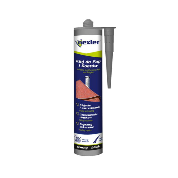 Tagpaplim 300 ml Sort