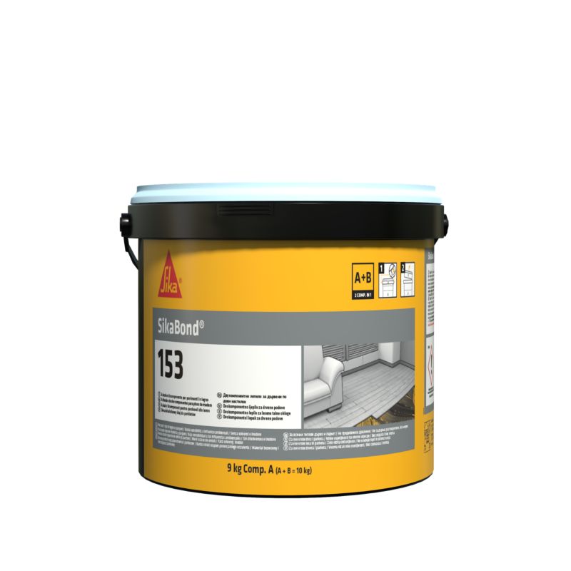 Parketlim 10 kg Brun