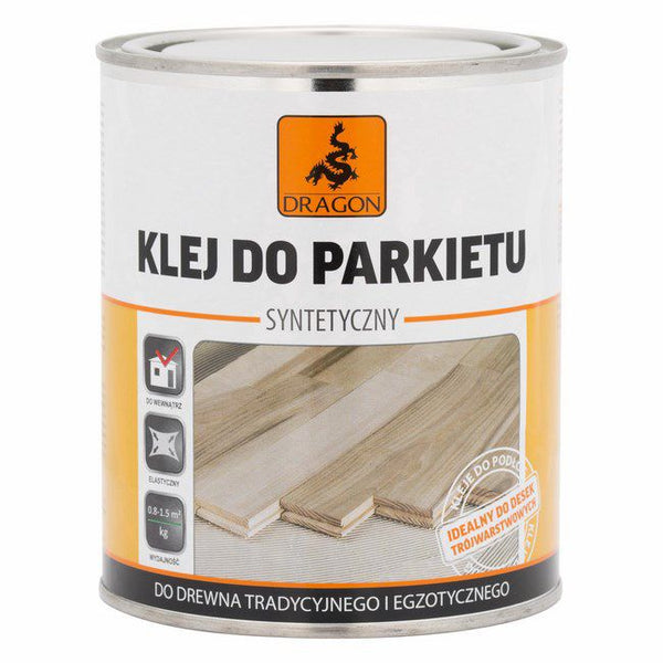 Parketlim 1 kg Beige Vandbaseret