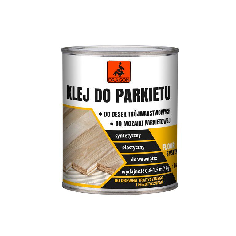Parketlim 1 kg Beige Vandbaseret