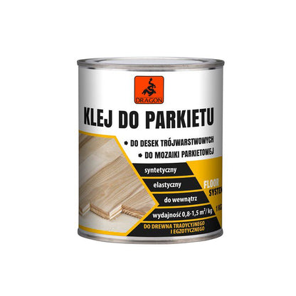 Parketlim 1 kg Beige Vandbaseret