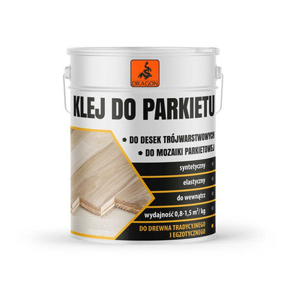 Parketlim 5 kg Beige
