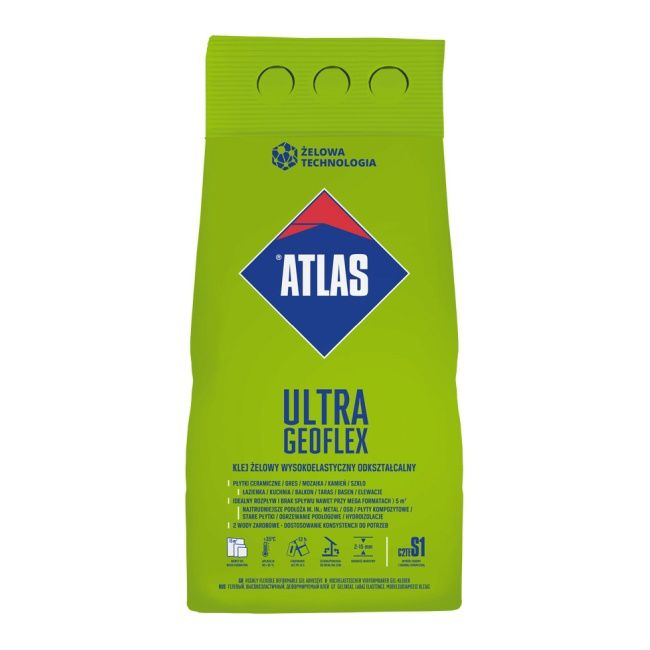 Fliseklæb Atlas Geoflex Ultra 5 kg